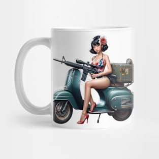 Scooter Girl Mug